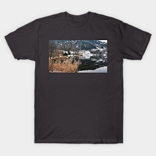 Afritzer See Lake in Carinthia, Austria T-Shirt